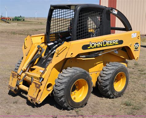 john deere 260 skid steer attachments|john deere 260 skid steer specs.